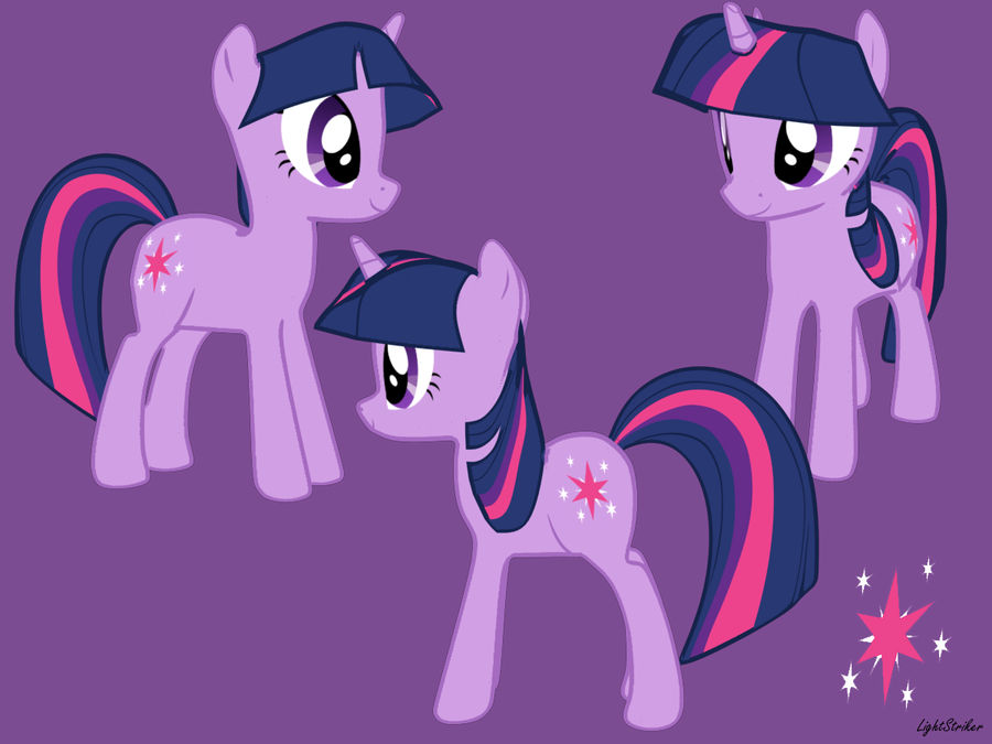 3D Twilight Sparkle