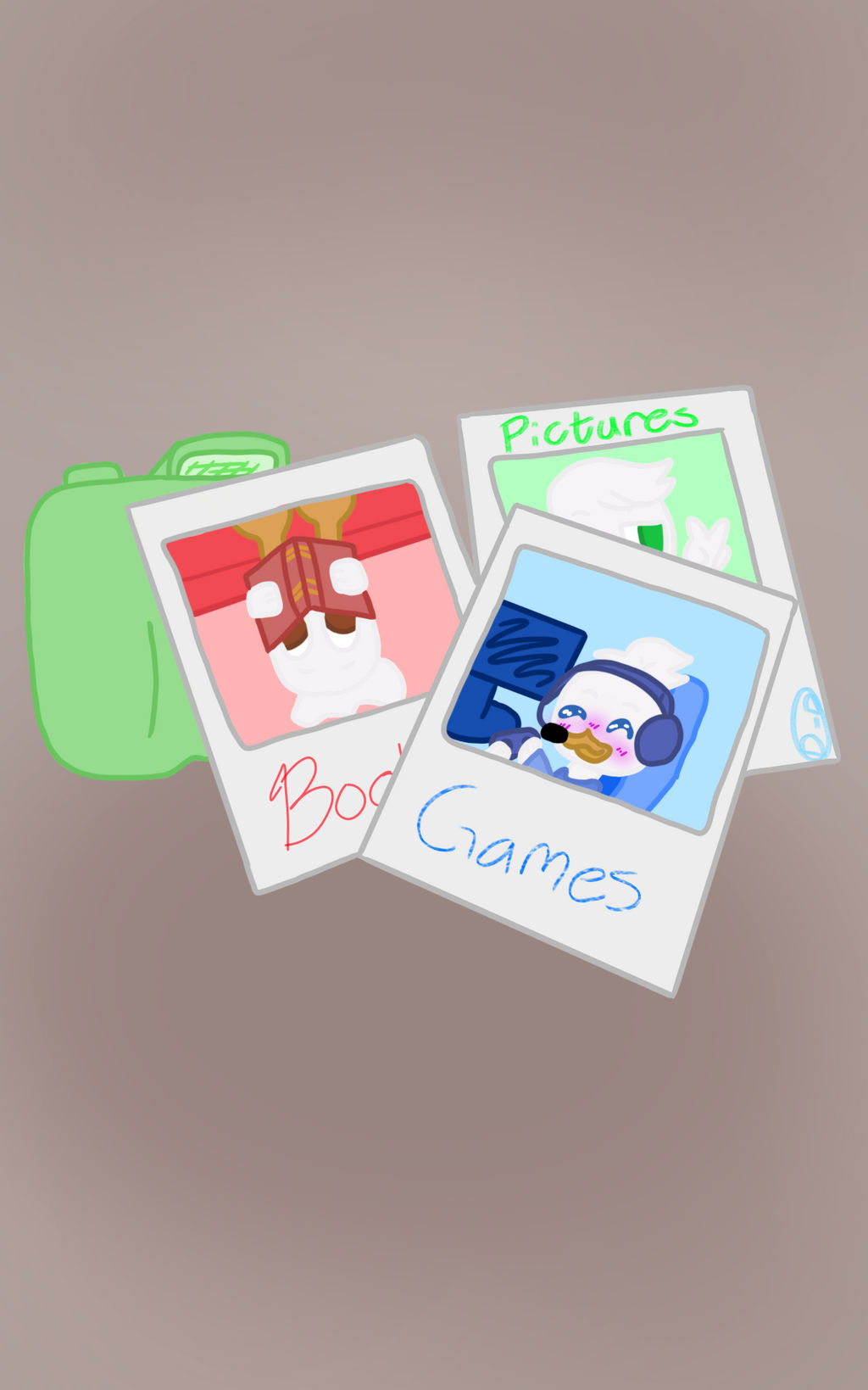 Duck Triplets Duck Triplets- Hobbies by AskTheDuckTriplets on DeviantArt