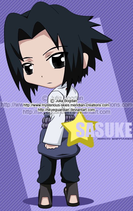 Naruto Collection: Sasuke-kun