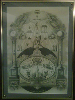 Masonic Tracing Board