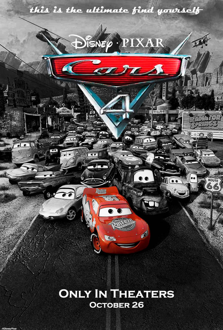Cars Deviantart Script Cars4 fanmade poster #4 by carsedits32017 on DeviantArt