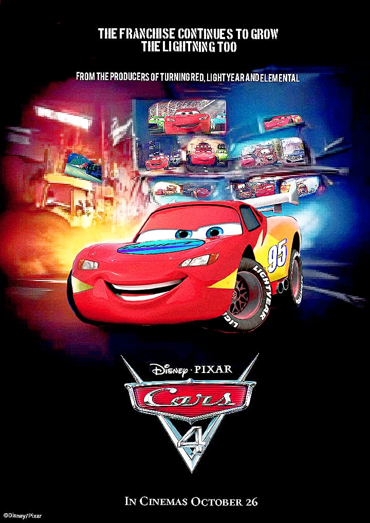 Cars Deviantart Script Cars4 fanmade poster #6 by carsedits32017 on DeviantArt