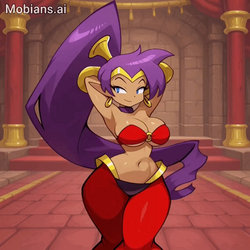 Shantae's Heavenly Hips