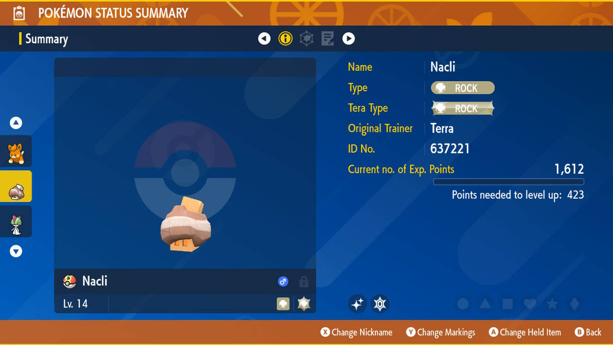 Shiny Nacli by Davaba19 on DeviantArt