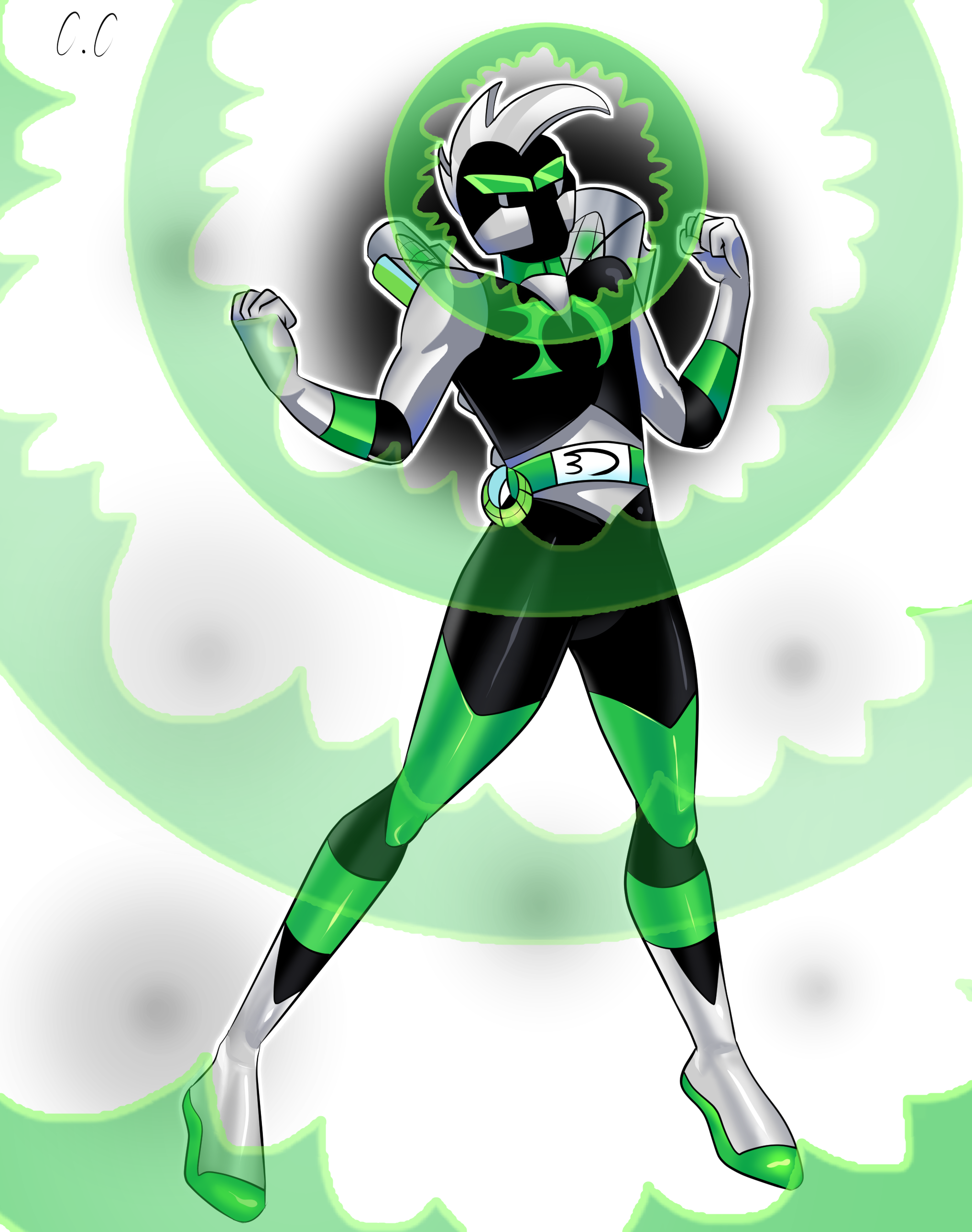 Kamen Rider CROSS (Danny Phantom form) by Davaba19 on DeviantArt