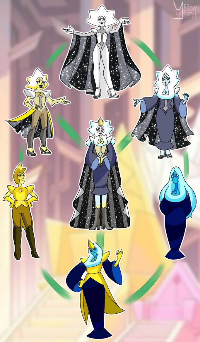 Diamond Hex Rune SU Diamond Hex-a-fusion by Davaba19 on DeviantArt