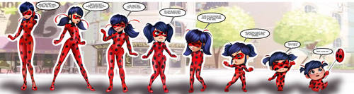 Ladybug's Timeline 1