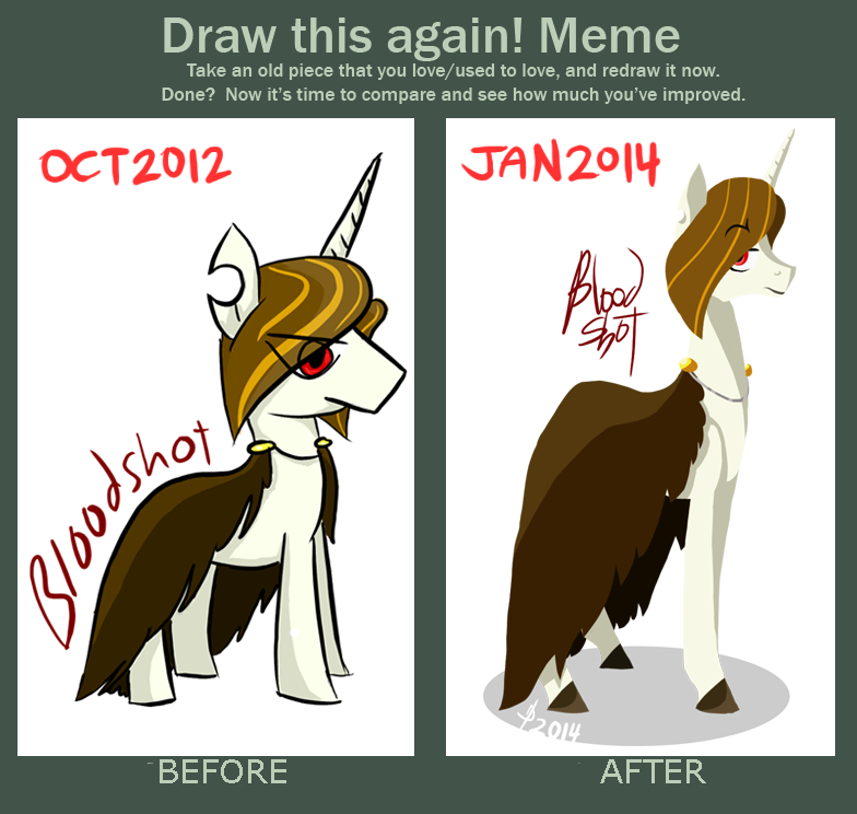 Redraw Meme By Malphigus On Deviantart Redraw Meme By Malphigus On Deviantart