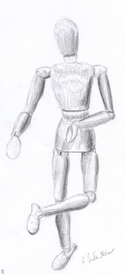 Mannequin sketch by Elvan-Lady on DeviantArt