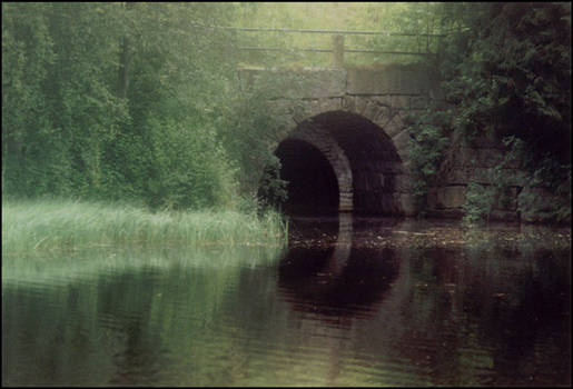 Bridge of stone