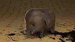 Micro Elephant by MadlegBadleg