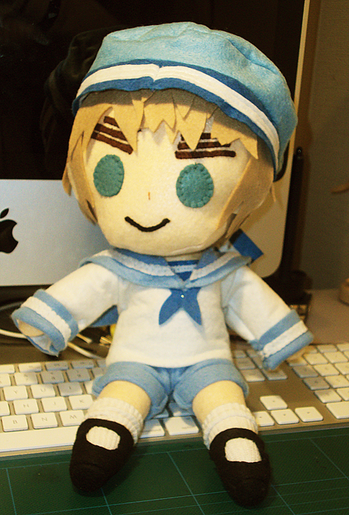 Sealand Plushie