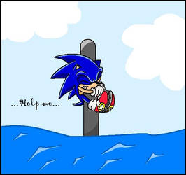 Poor Sonic...