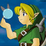 The Legend Of Zelda- Link and Tatl