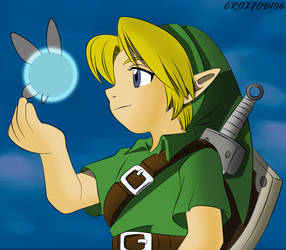 The Legend Of Zelda- Link and Tatl