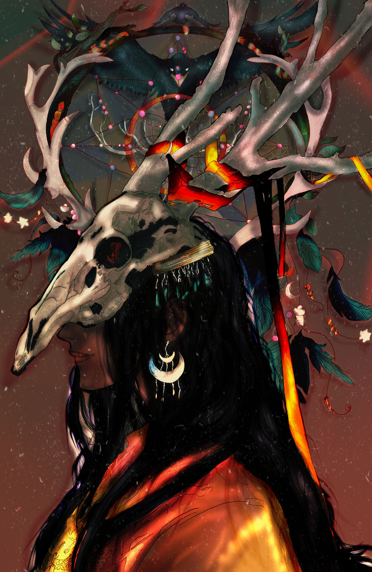 Shaman By JayfeathersArt On DeviantArt shaman-by-jayfeathersart-on-deviantart