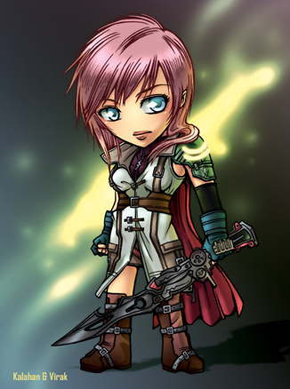 FF XIII : Lightning