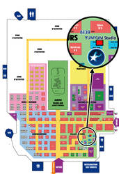 Japan Expo 2012 - Plan