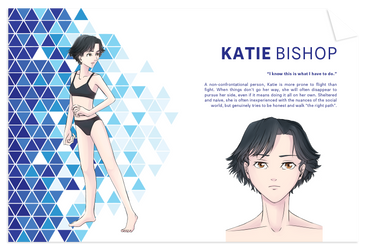 Katie Bishop - OC