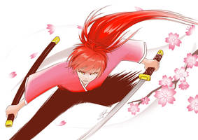 Rurouni Kenshin Fanart - Procreate