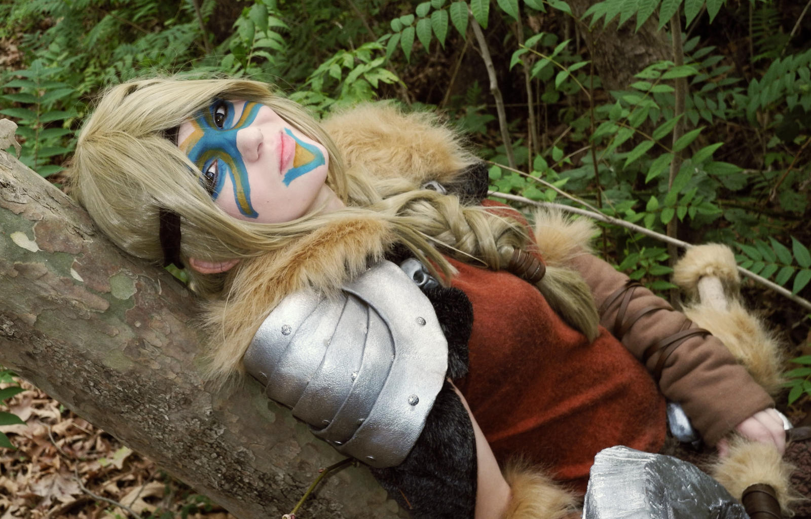 Astrid Cosplay (How to train your Dragon 2)