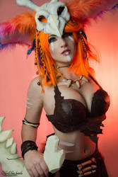 Gnar Cosplay - League of Legends by Horo Von Kaida