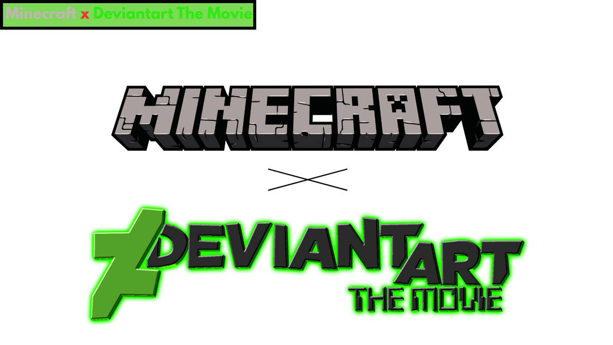 Deviantart Minecraft Icon Minecraft X DeviantArt The Movie Collab by PaulDawadi1734 on DeviantArt