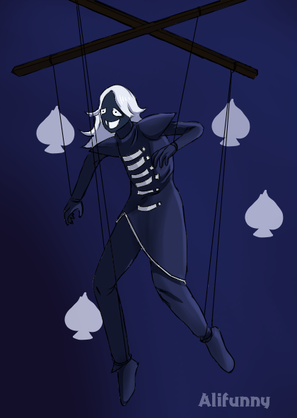 Delta Rune Rouxls Kaard Rouxls Kaard- deltarune by alifunny on DeviantArt