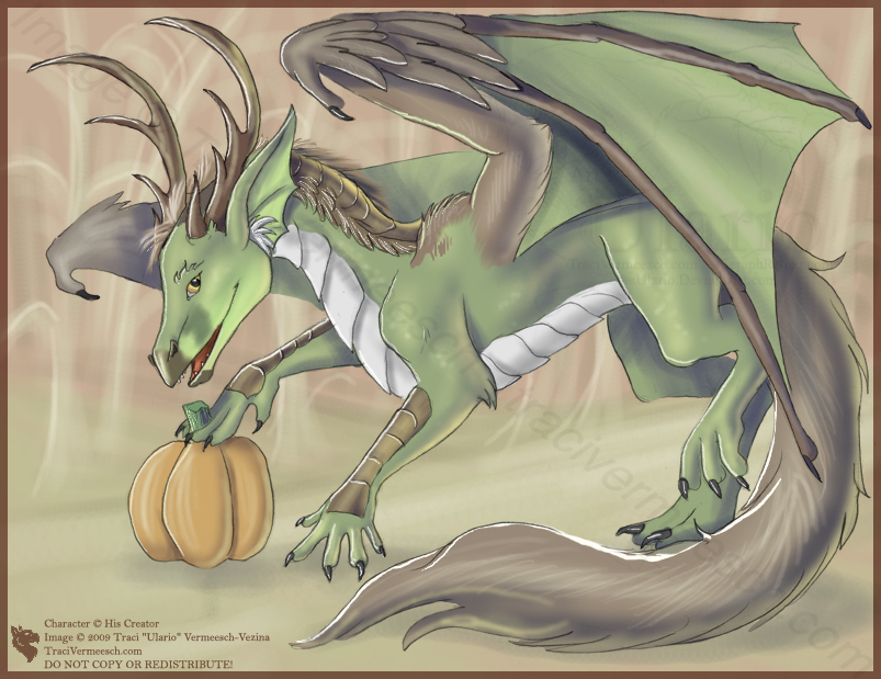 Harvest Dragon - DAX