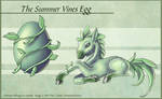 The S Vine Egg Has Hatched by Ulario