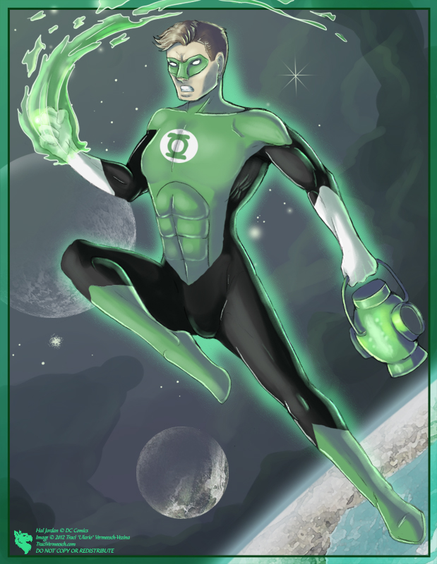 Hal Jordan - Comic Con Portfolio