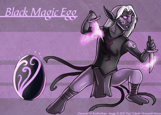 Black Magic Egg - Adoptable