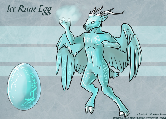 Ice Rune Egg - Adoptable