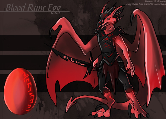 Blood Rune Egg - Adoptable