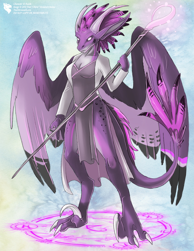 Royal Dragoness (GrownUp Egg Adoptable) by Ulario