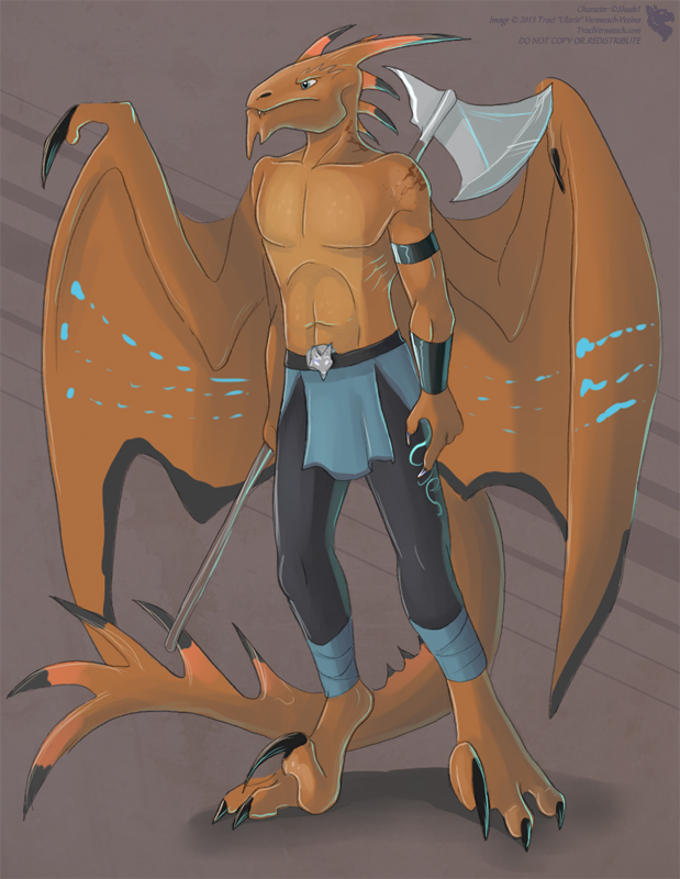 Razor Dragon (Grown-Up Adoptable)