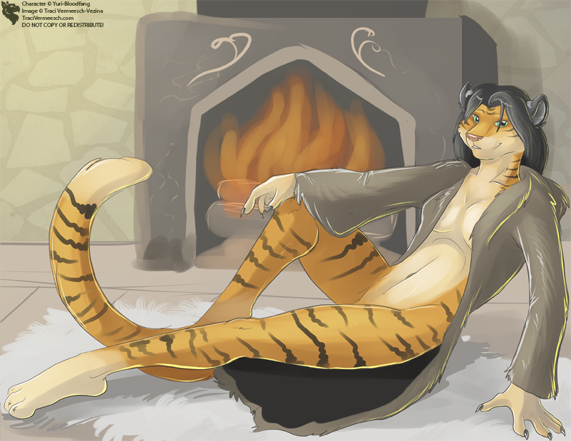 Anthro Calender 2014 - January