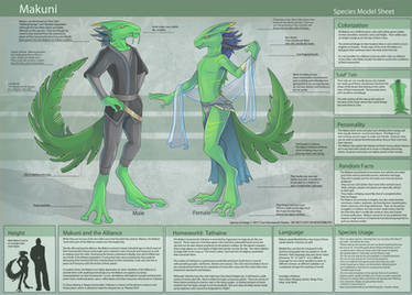 Makuni - Species Sheet