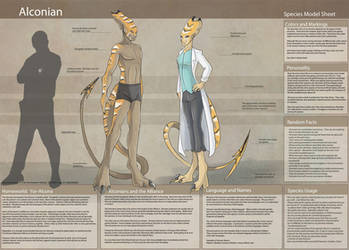 Alconian - Species Sheet