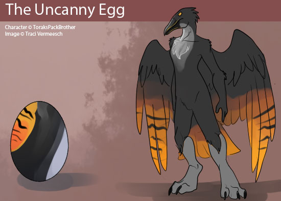 [Egg Adoptable] Uncanny