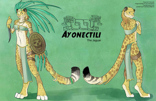 [Blind Character Design] Ayonecili