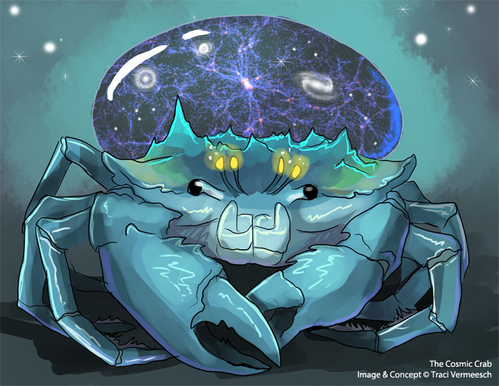 [Quickie]  The Cosmic Crab