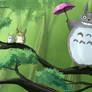 [FanArt] My Neighbor Totoro