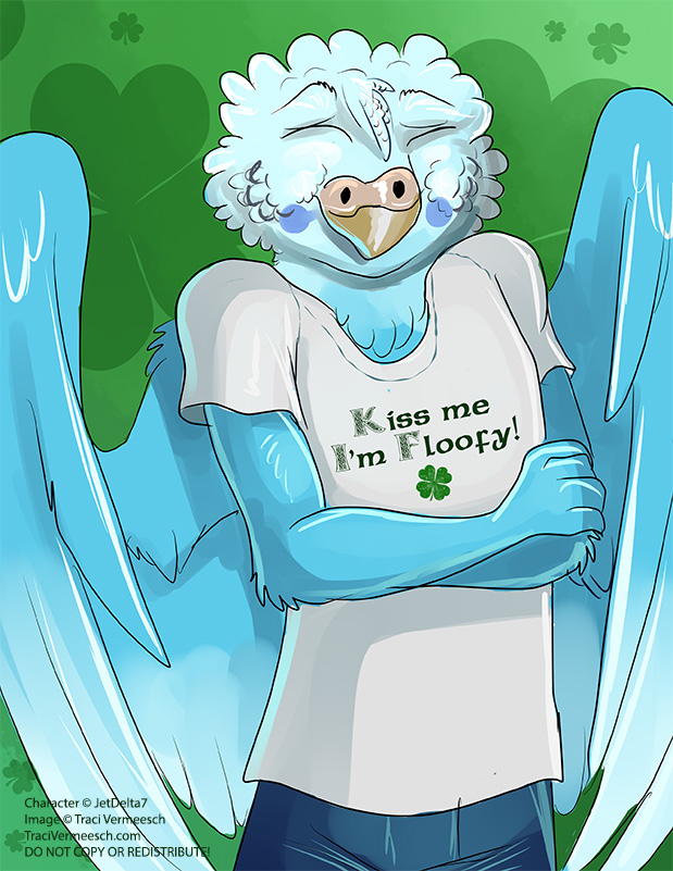 [Commission] FLOOF FOR DAYS!