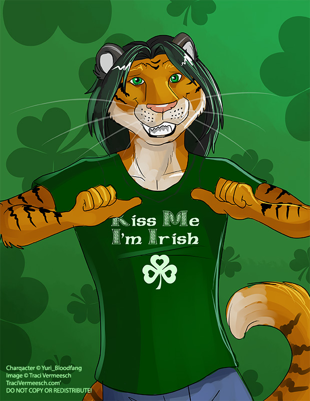 [Commission] Yuri - St Pattys Day