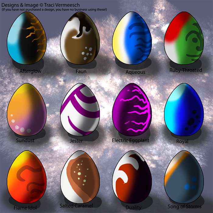 Egg Adoptables - April 2015 (All Gone!)