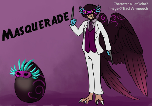 [Egg Adoptable] Masquerade