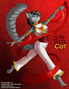 [Character Design] Chinese Zodiac: Cat