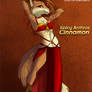[Character Auction] Spicy Anthros: Cinnamon