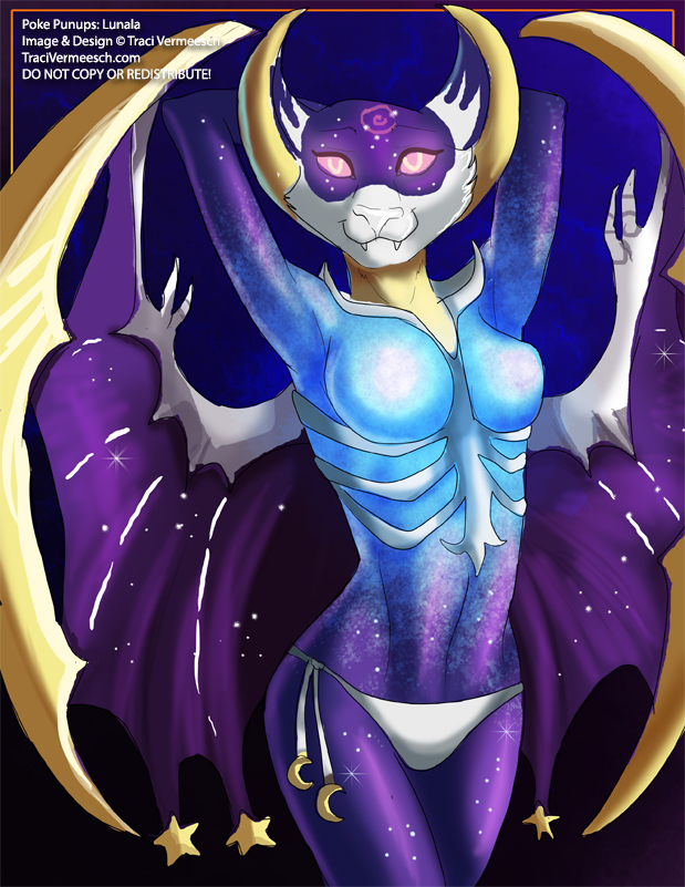 [Poke Pinups] Lunala